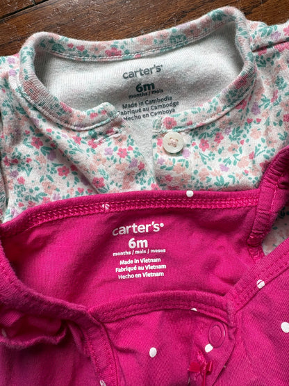 Disney/Carters Rompers size 3-6 months, Kids 6 Month (3-6M)