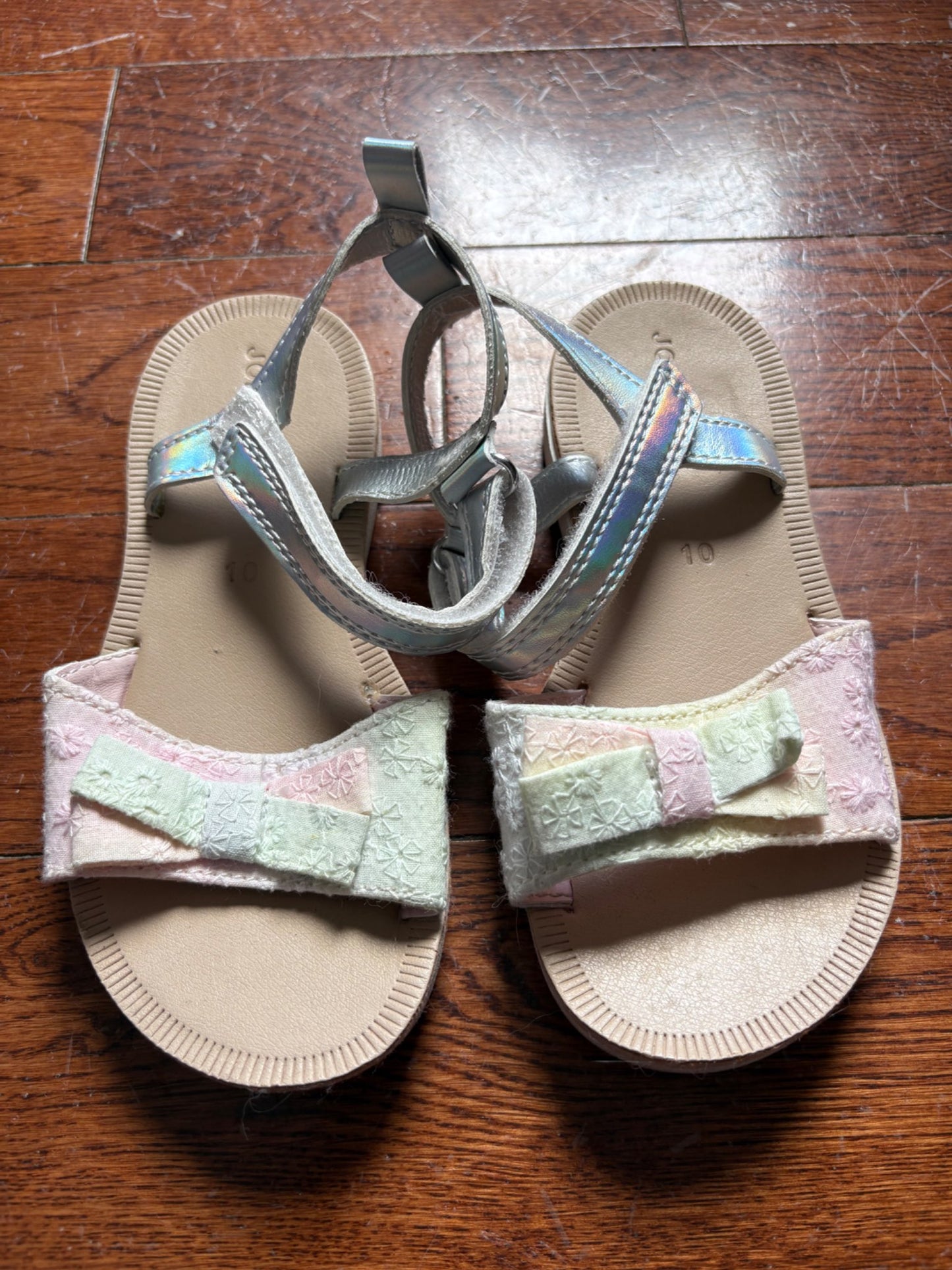 Joe Fresh sandals 10 toddler , Shoes 10 (Toddler:2-4yr)