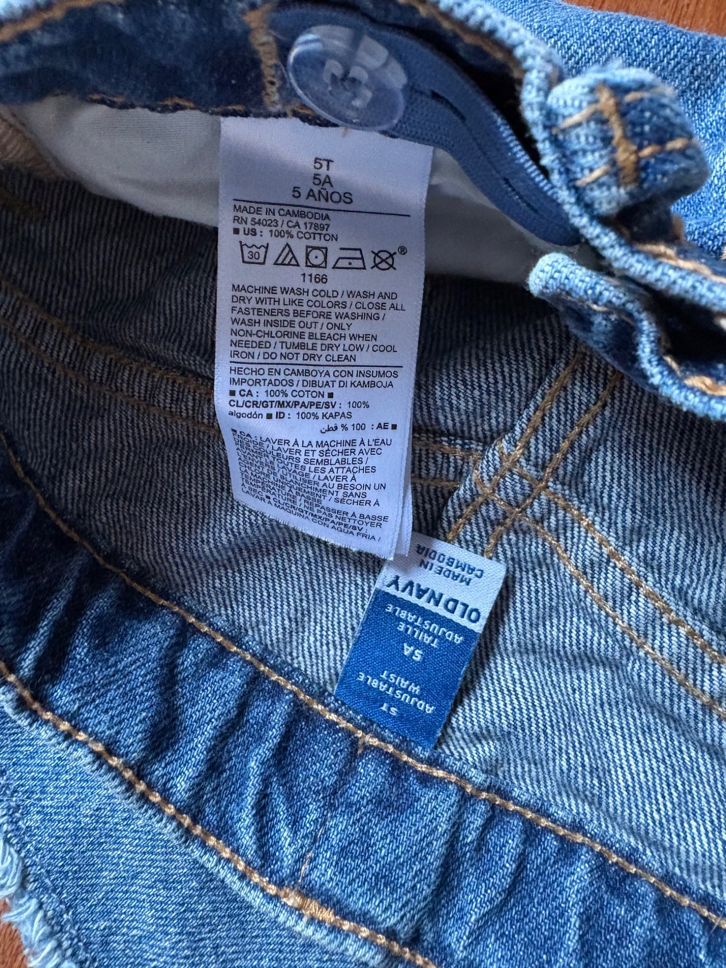 Old Navy Denim Skirt size 5T, Kids 5/5T