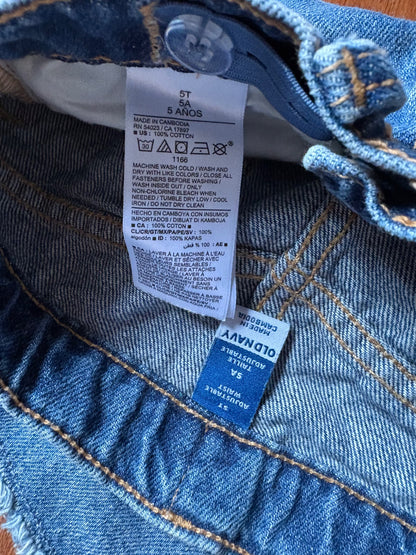 Old Navy Denim Skirt size 5T, Kids 5/5T