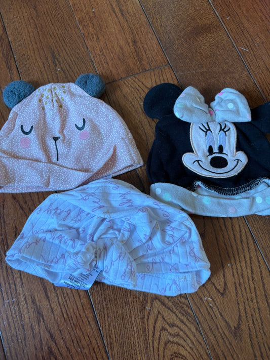 Newborn Girls Hats