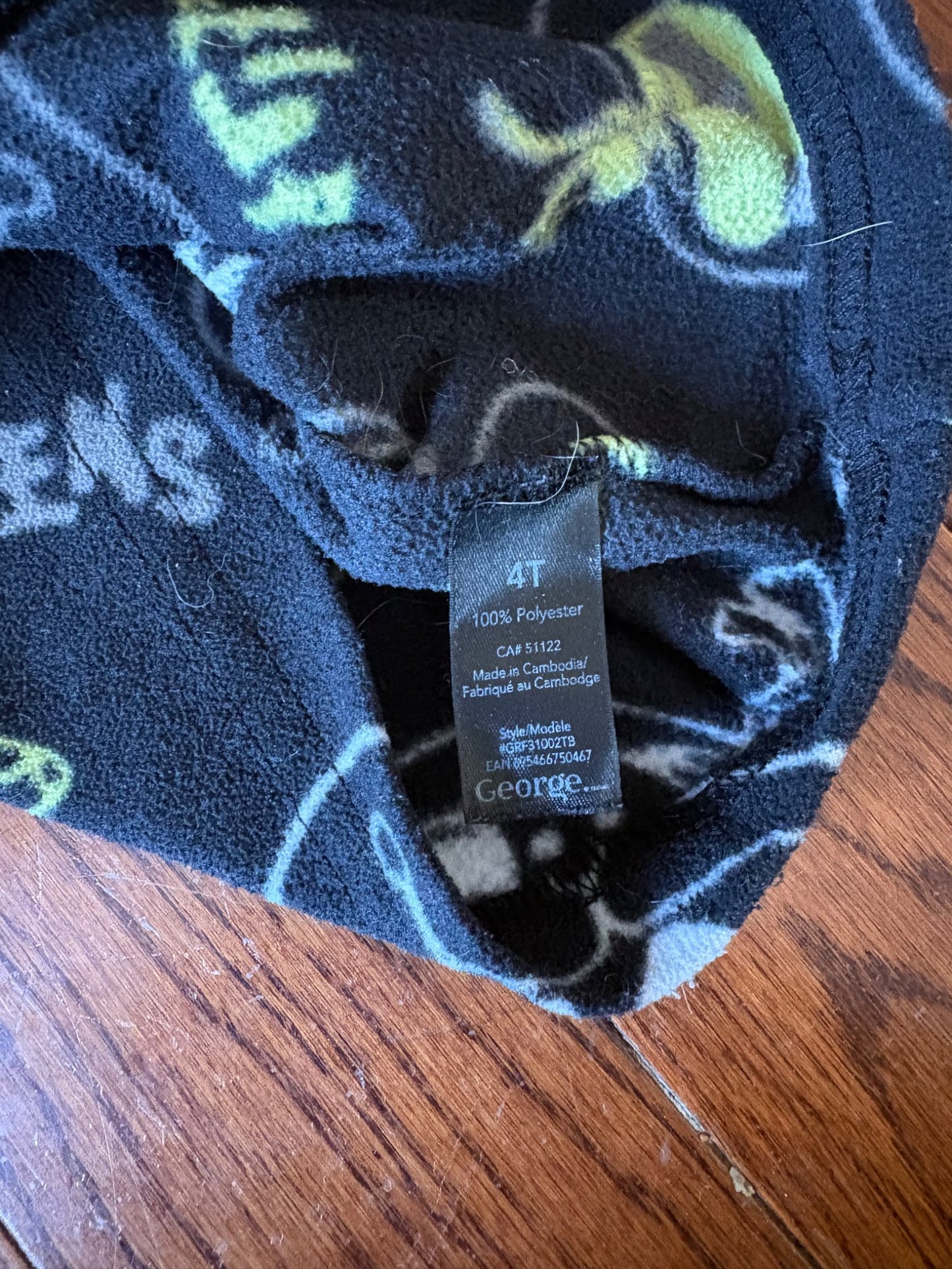 George fleece jacket 4T, Kids 4/4T