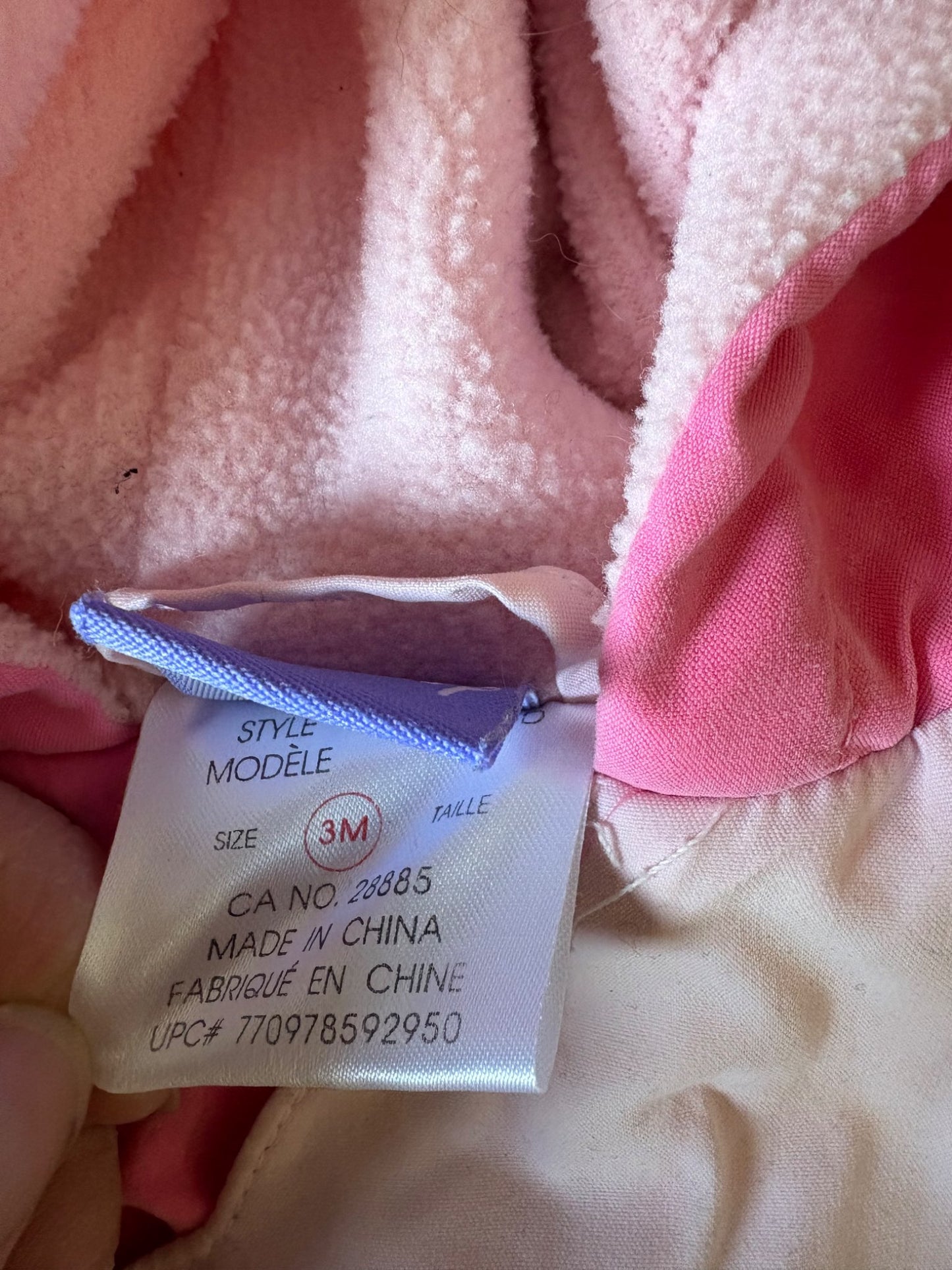 Disney Winnie the Pooh Snowsuit 3 months, Kids 3 Month (0-3M)