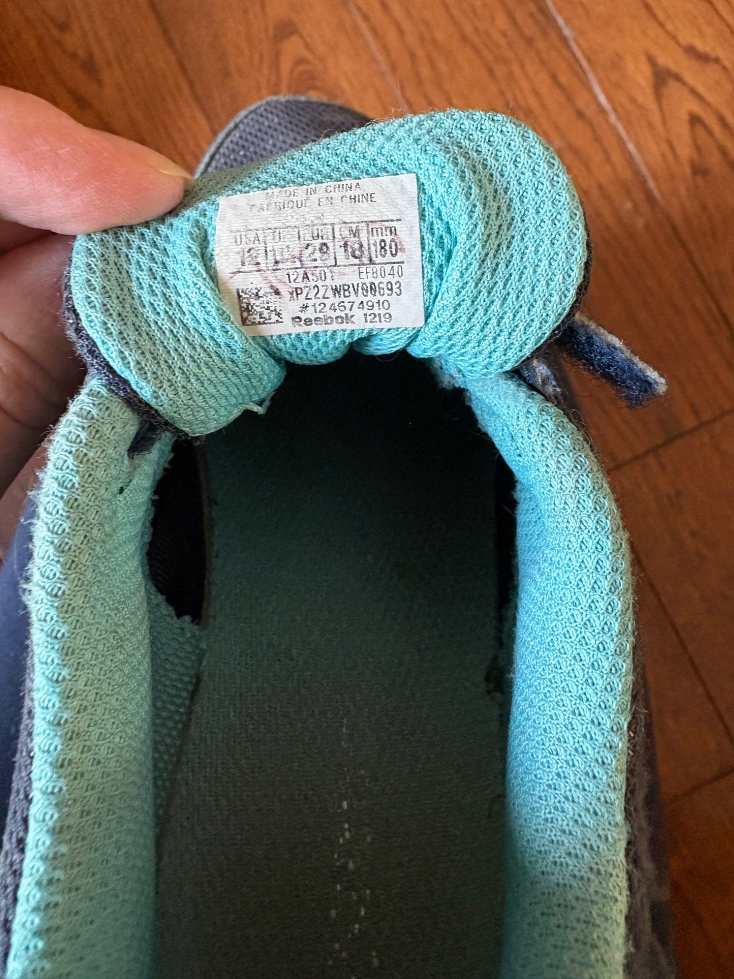 Reebok Sneakers 12 toddler , Shoes 12 (Toddler:2-4yr)