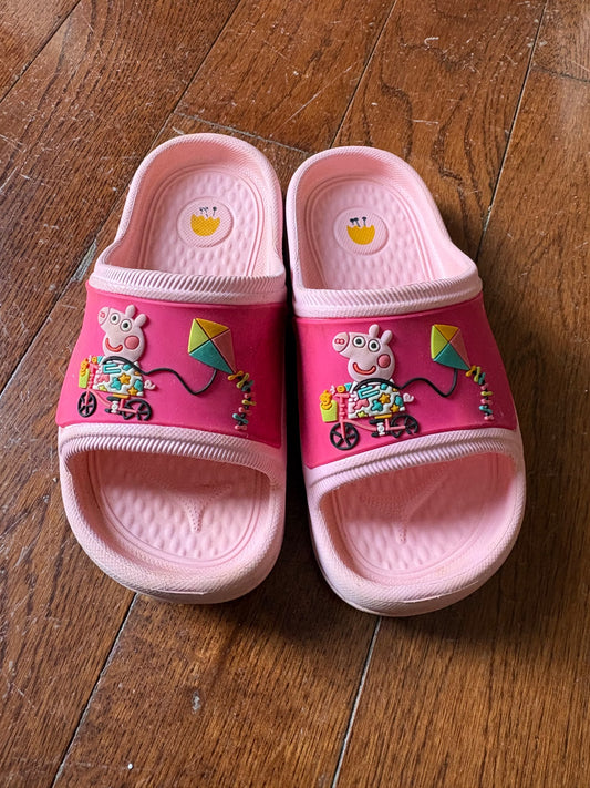 Peppa Pig Slides 9 toddler, Shoes 9 (Toddler:2-4yr)