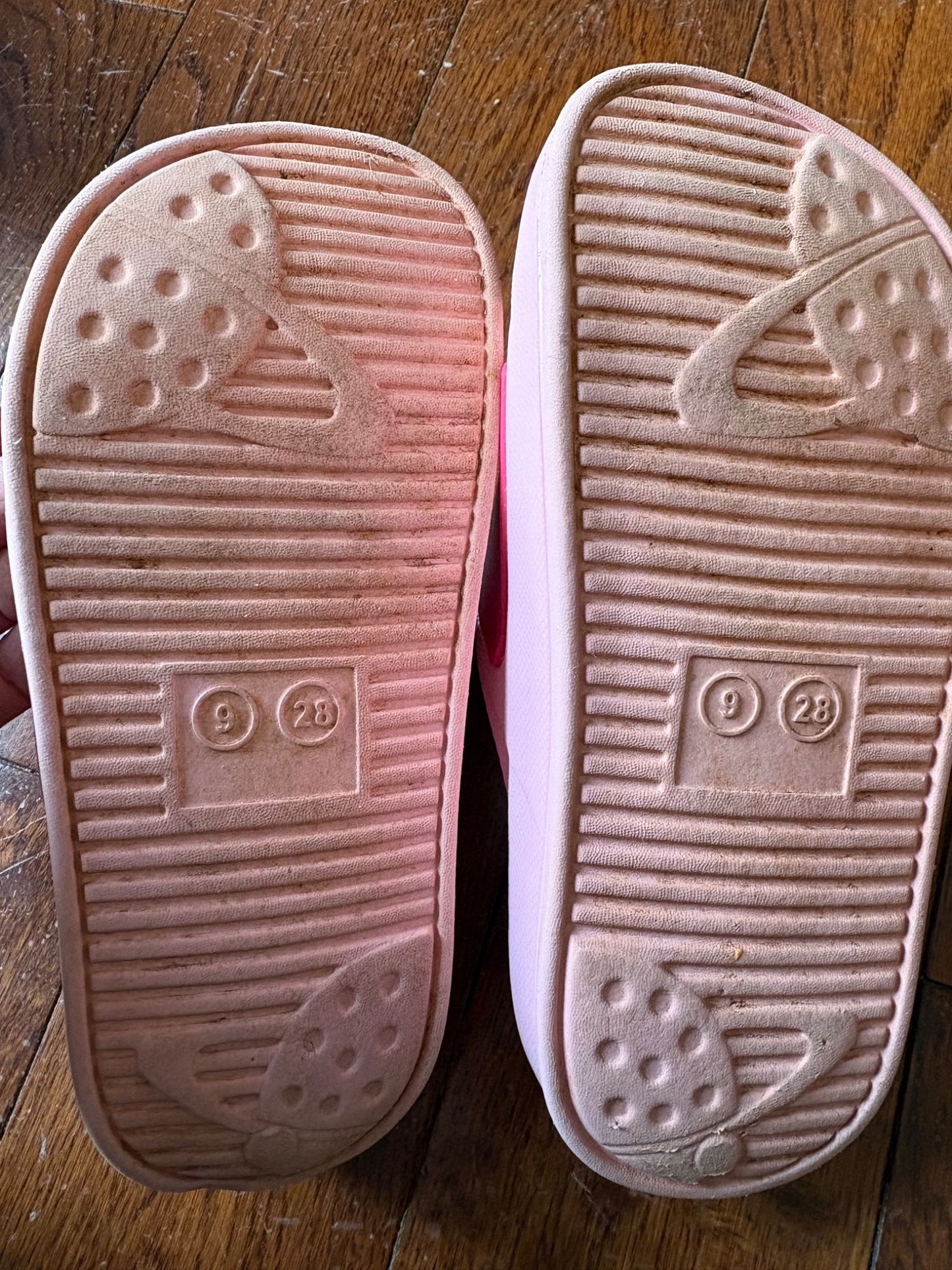 Peppa Pig Slides 9 toddler, Shoes 9 (Toddler:2-4yr)