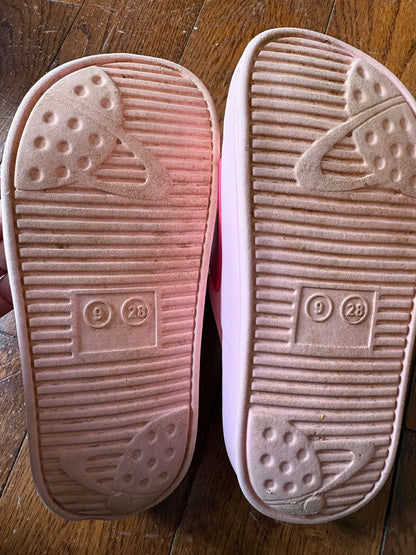 Peppa Pig Slides 9 toddler, Shoes 9 (Toddler:2-4yr)
