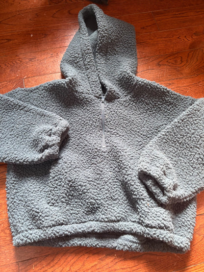 Old Navy Sherpa Hoodie size 5, Kids 5/5T