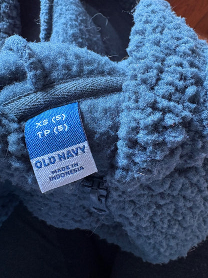 Old Navy Sherpa Hoodie size 5, Kids 5/5T