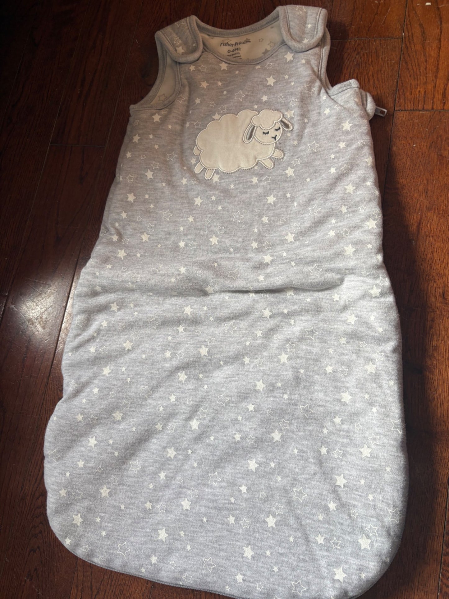 Fisher Price Sleepsack 0-6 months , 0-6 Months (Small)