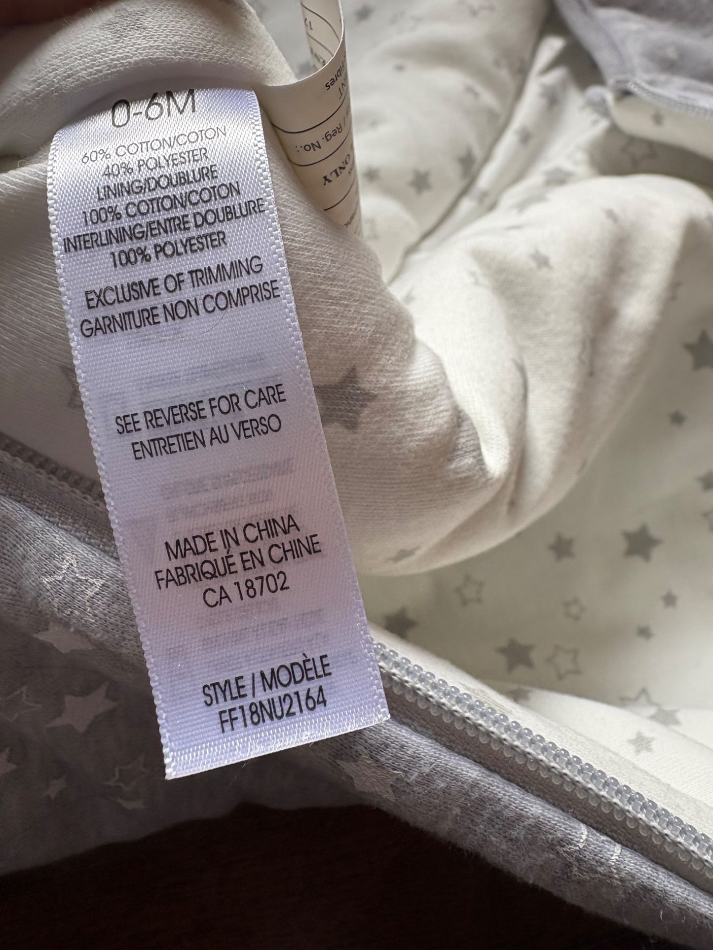 Fisher Price Sleepsack 0-6 months , 0-6 Months (Small)