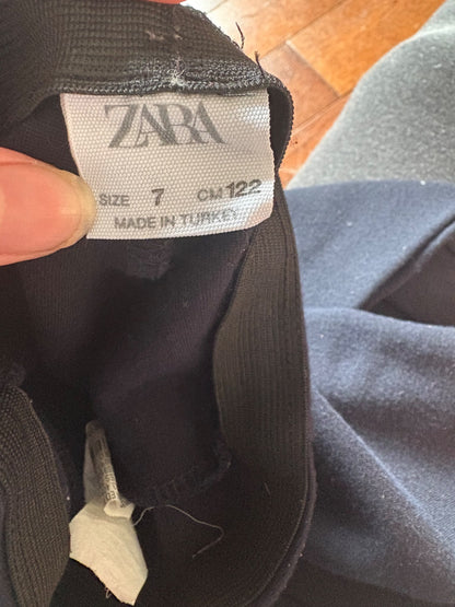 Zara leggings size 7, Kids 7