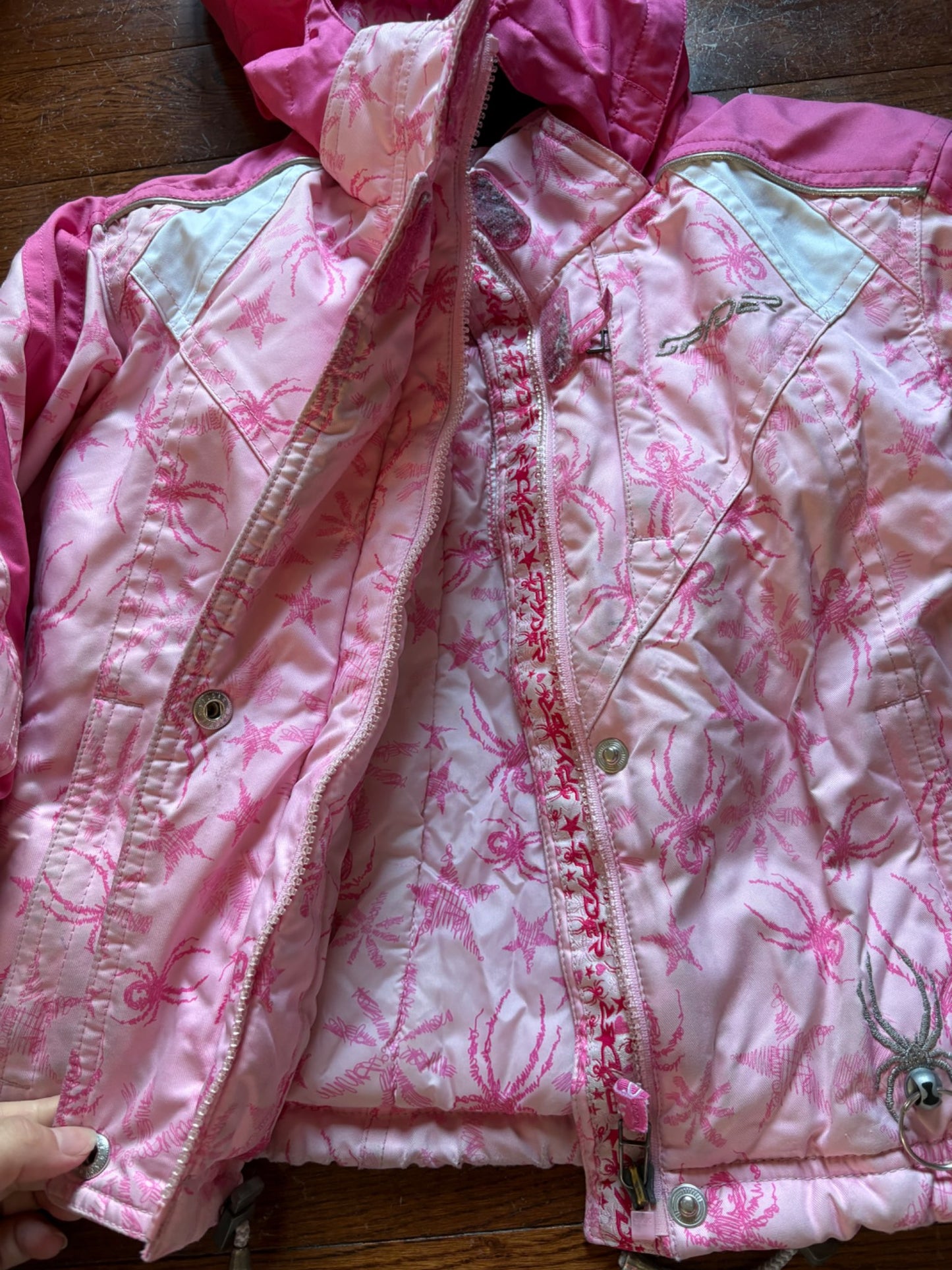 Spyder Winter Jacket size 5, Kids 5/5T