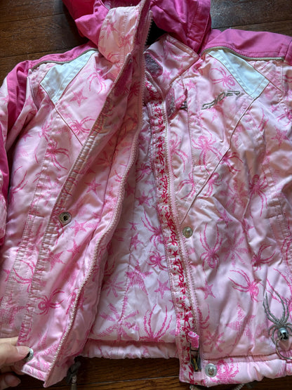 Spyder Winter Jacket size 5, Kids 5/5T