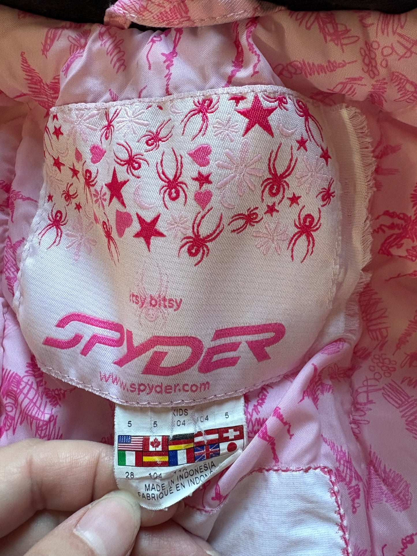 Spyder Winter Jacket size 5, Kids 5/5T