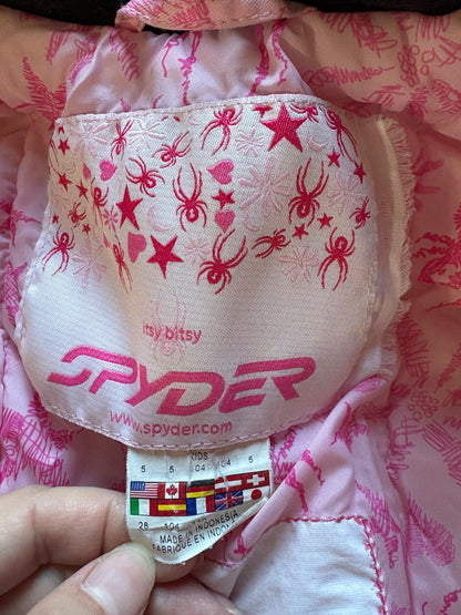 Spyder Winter Jacket size 5, Kids 5/5T
