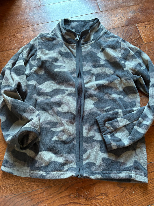 Osh Kosh Camo Fleece jacket size 6, Kids 6/6X