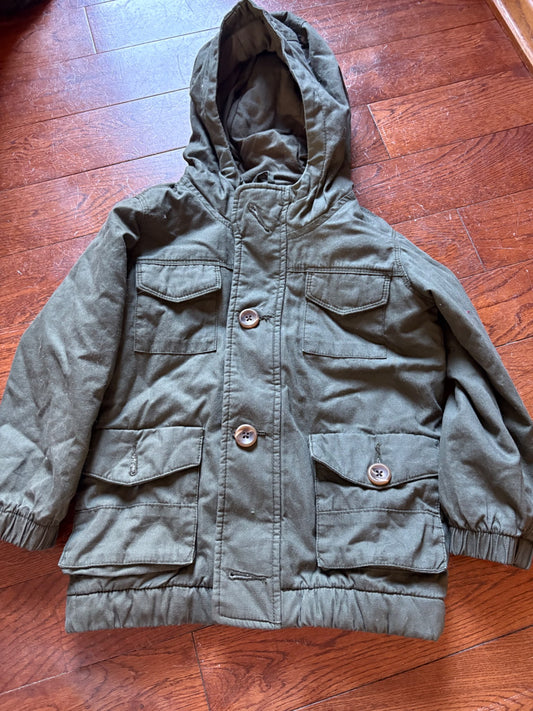 Old Navy Army Green jacket 4T, Kids 4/4T