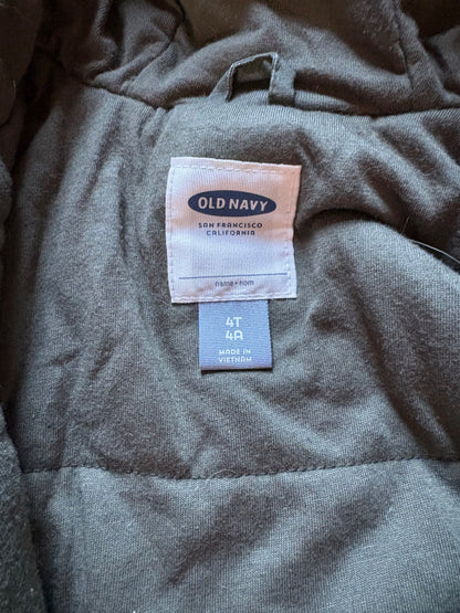 Old Navy Army Green jacket 4T, Kids 4/4T