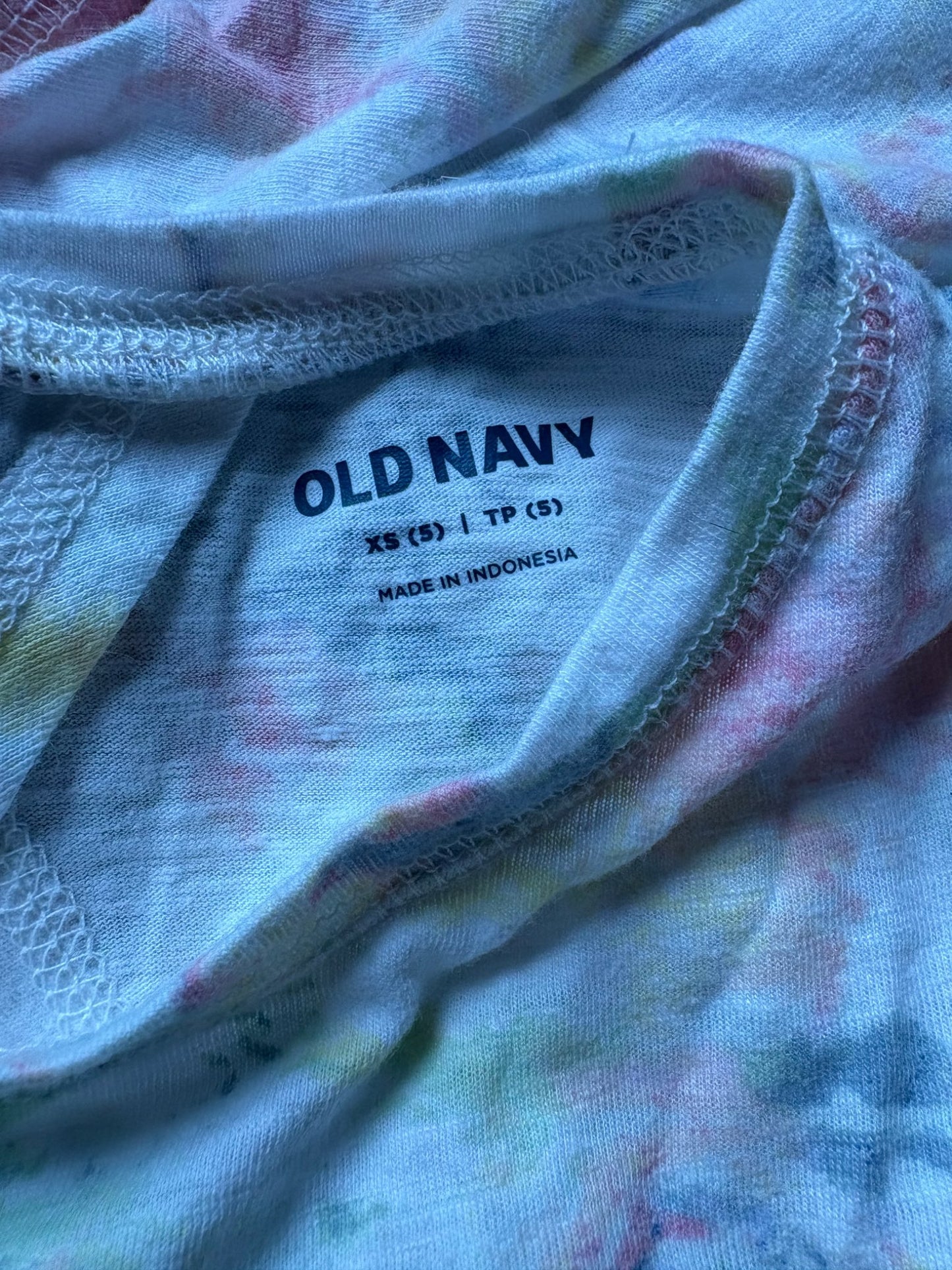Old Navy Tie Dye Tank top size XS (5), Kids 5/5T