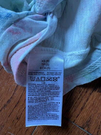 Old Navy Tie Dye Tank top size XS (5), Kids 5/5T