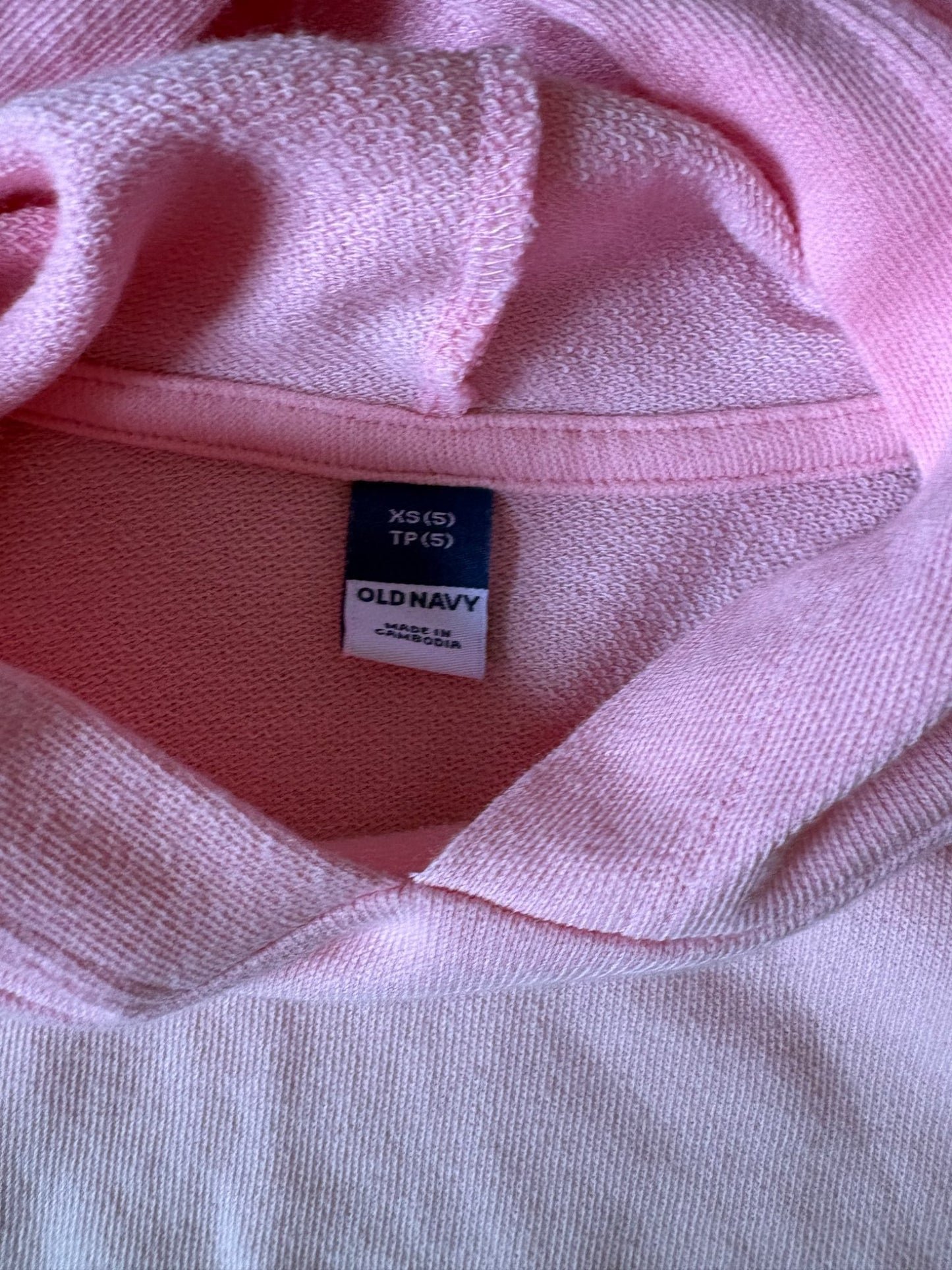 Old Navy Lightweight Hoodie size 5 , Kids 5/5T