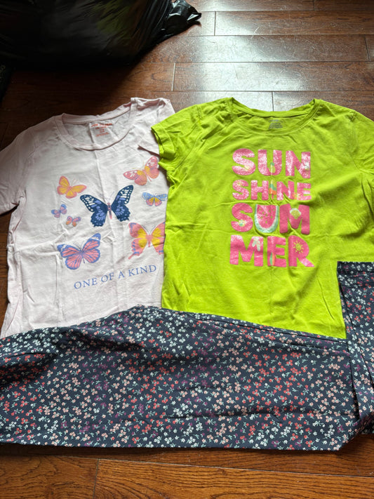 George/Joe Fresh Tshirts and Legging bundle 10-12, Kids 10