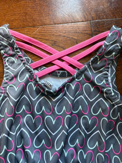 Body Glove heart Romper size 5T, Kids 5/5T