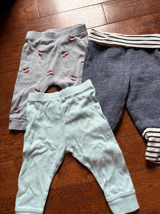 Baby 3-6 month pants , Kids 6 Month (3-6M)