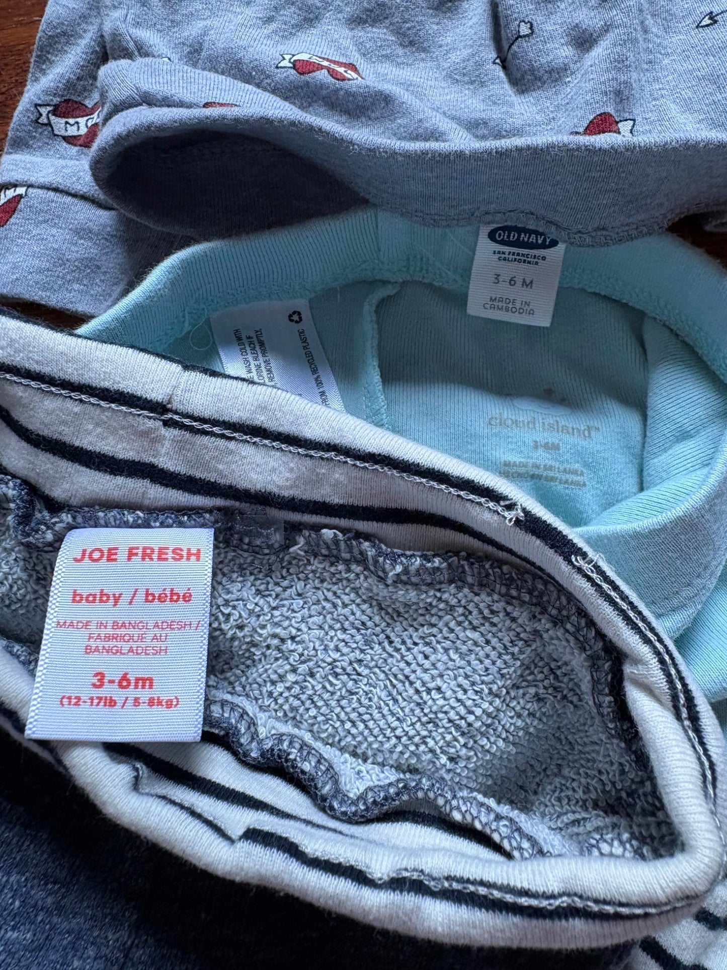 Baby 3-6 month pants , Kids 6 Month (3-6M)