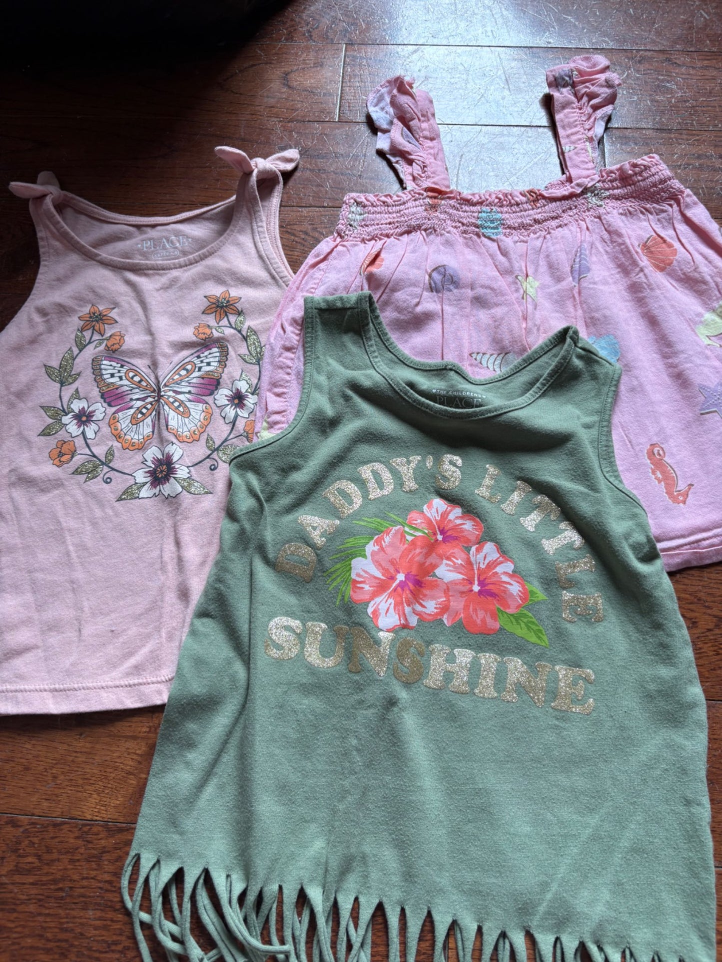 Children’s Place and Garanimals tanks size 4T, Kids 4/4T