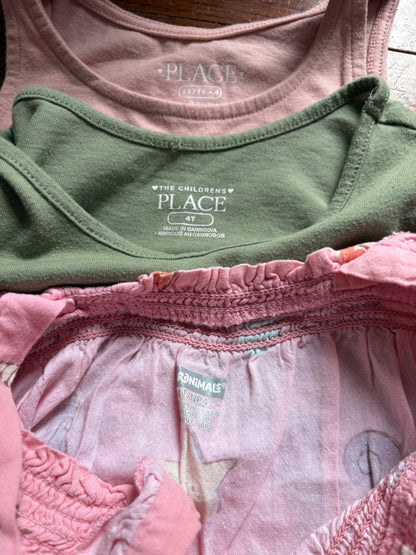 Children’s Place and Garanimals tanks size 4T, Kids 4/4T
