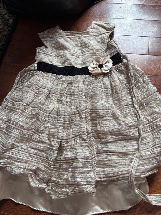 Jona Michelle Holiday Dress size 6, Kids 6/6X