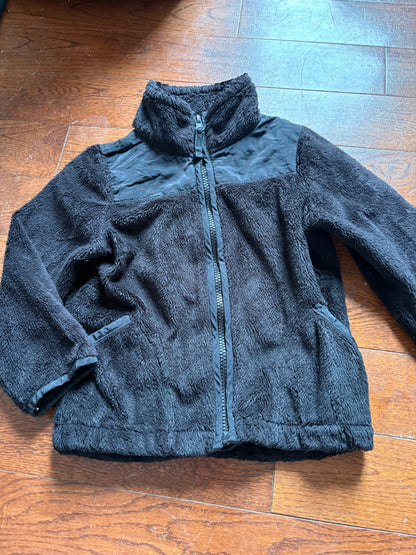 Children’s Place Furry black jacket 3T, Kids 3T