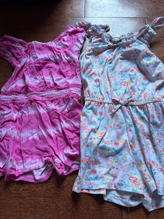 Picapino and George Rompers 4T, Kids 4/4T