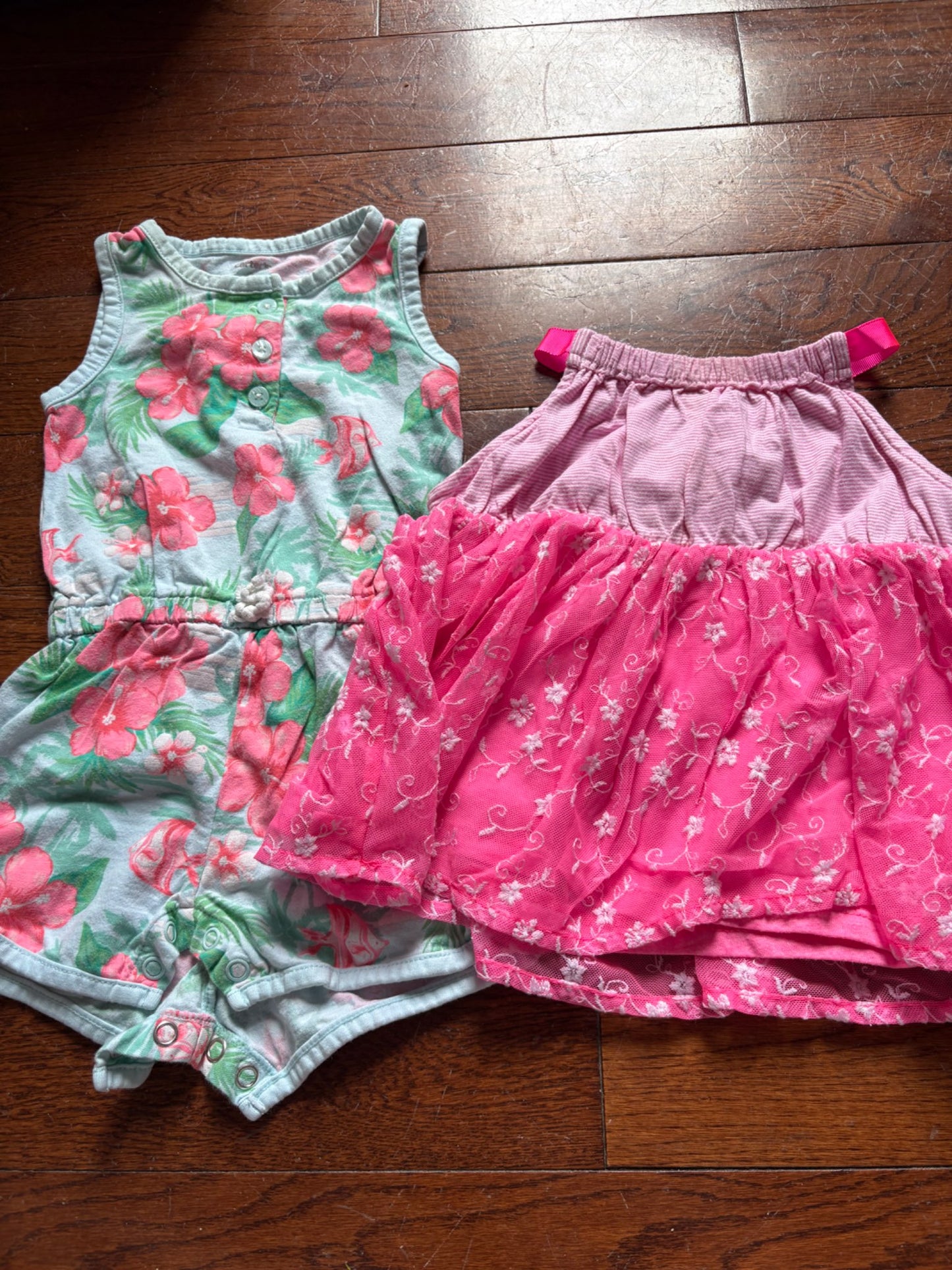 Carters 9 months tank top/romper, Kids 9 Month (6-9M)