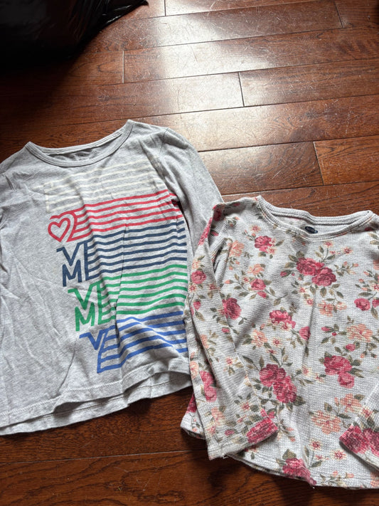 Long Sleeve Shirts 5T, Kids 5/5T