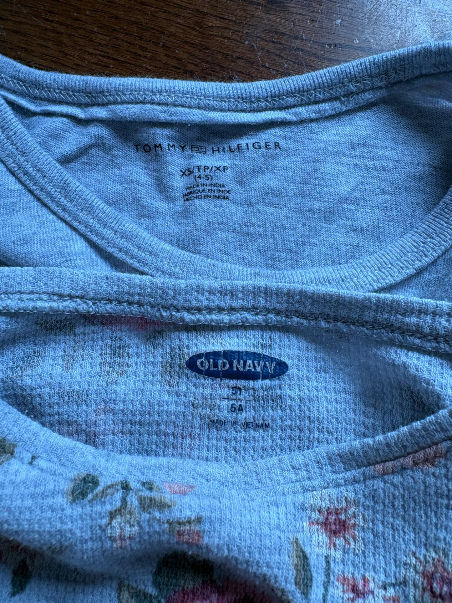 Long Sleeve Shirts 5T, Kids 5/5T