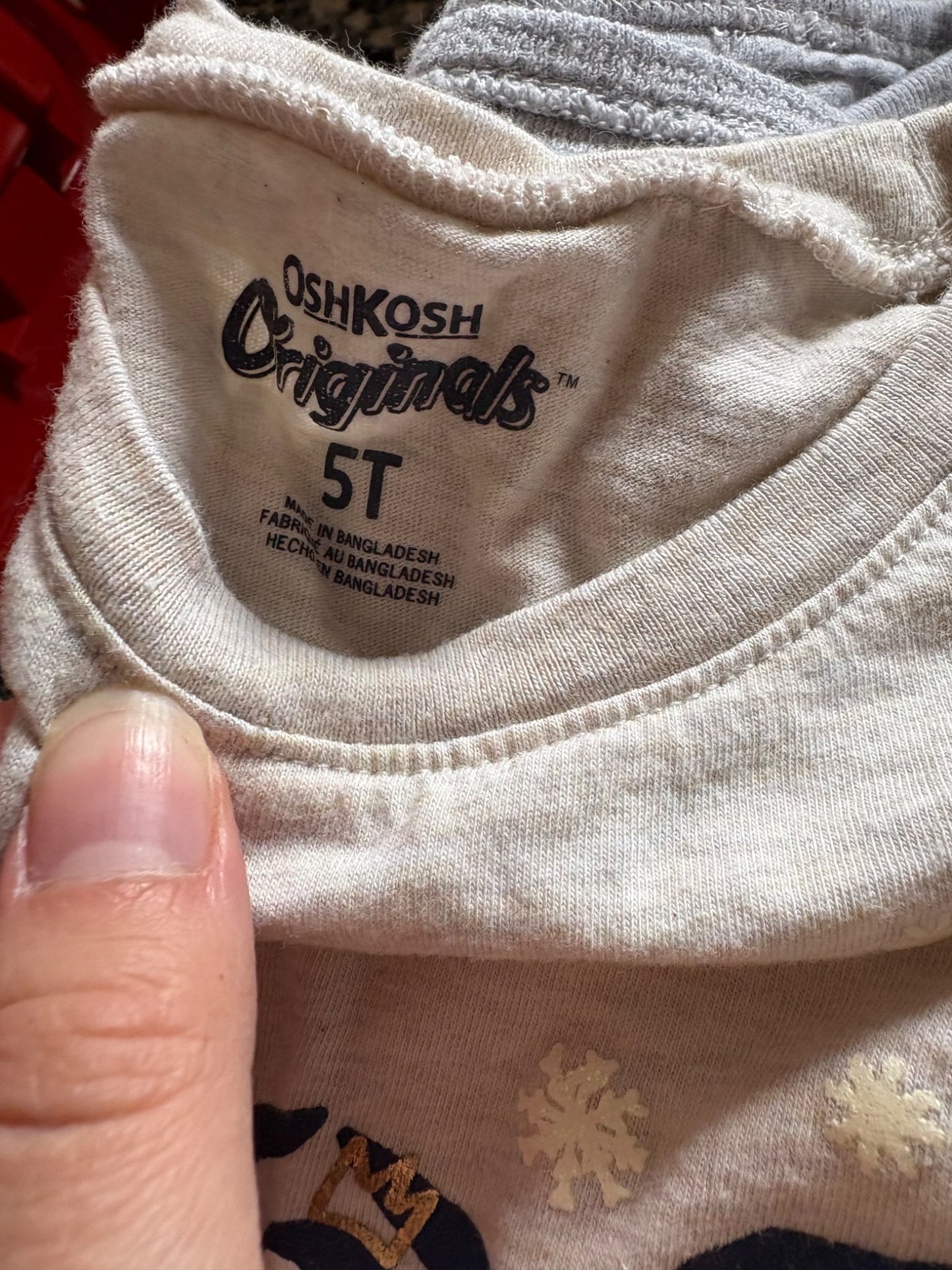 Long Sleeve Shirts 5T, Kids 5/5T