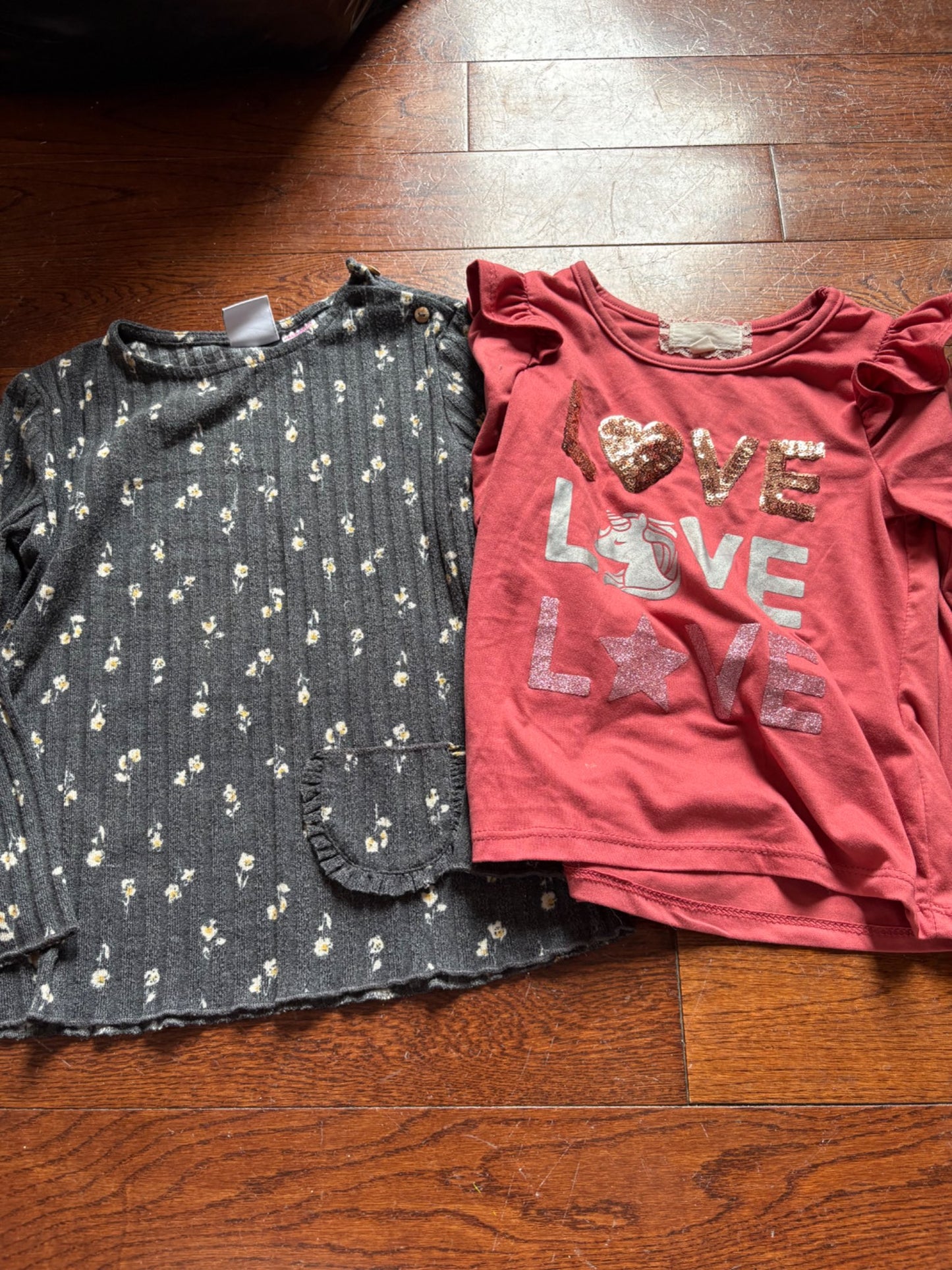 Zara/Winners Long sleeve shirts 4T, Kids 4/4T