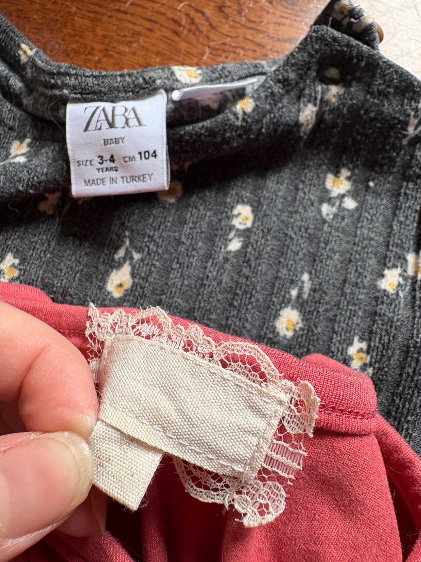 Zara/Winners Long sleeve shirts 4T, Kids 4/4T