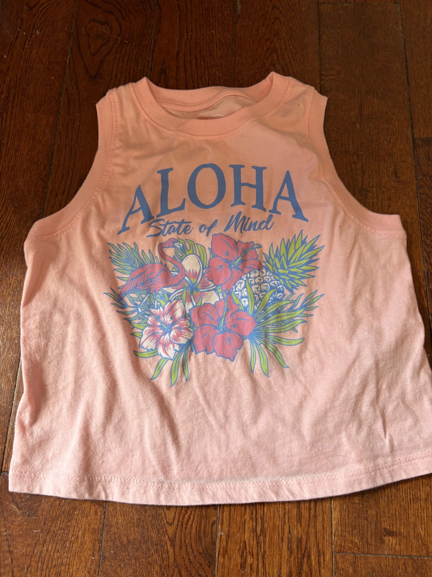 Wonder Nation Hawaiian Tank Top size 6 , Kids 6/6X