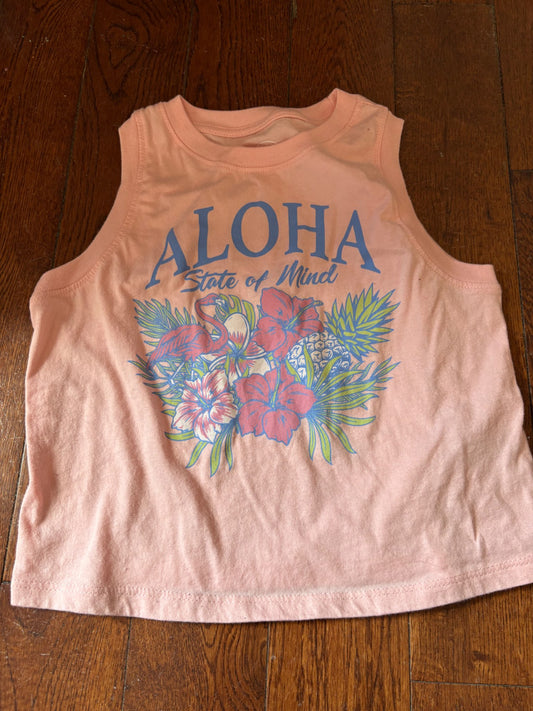 Wonder Nation Hawaiian Tank Top size 6 , Kids 6/6X