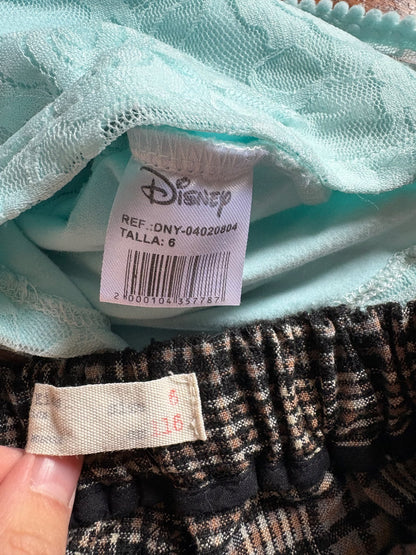 Zara/Disney Shorts 6, Kids 6/6X