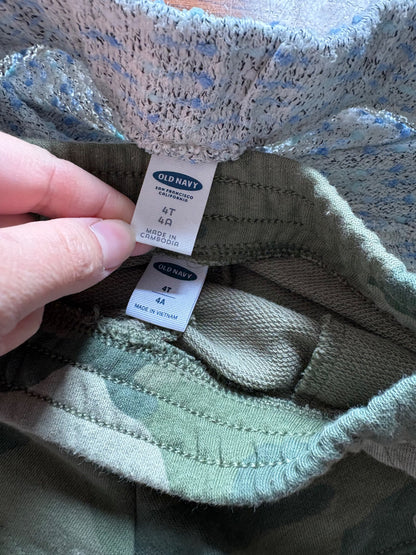 Old navy skirt and short 4T, Kids 4/4T