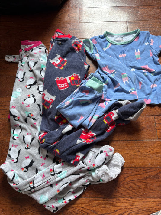 Pjs 2-3 , Kids 2T