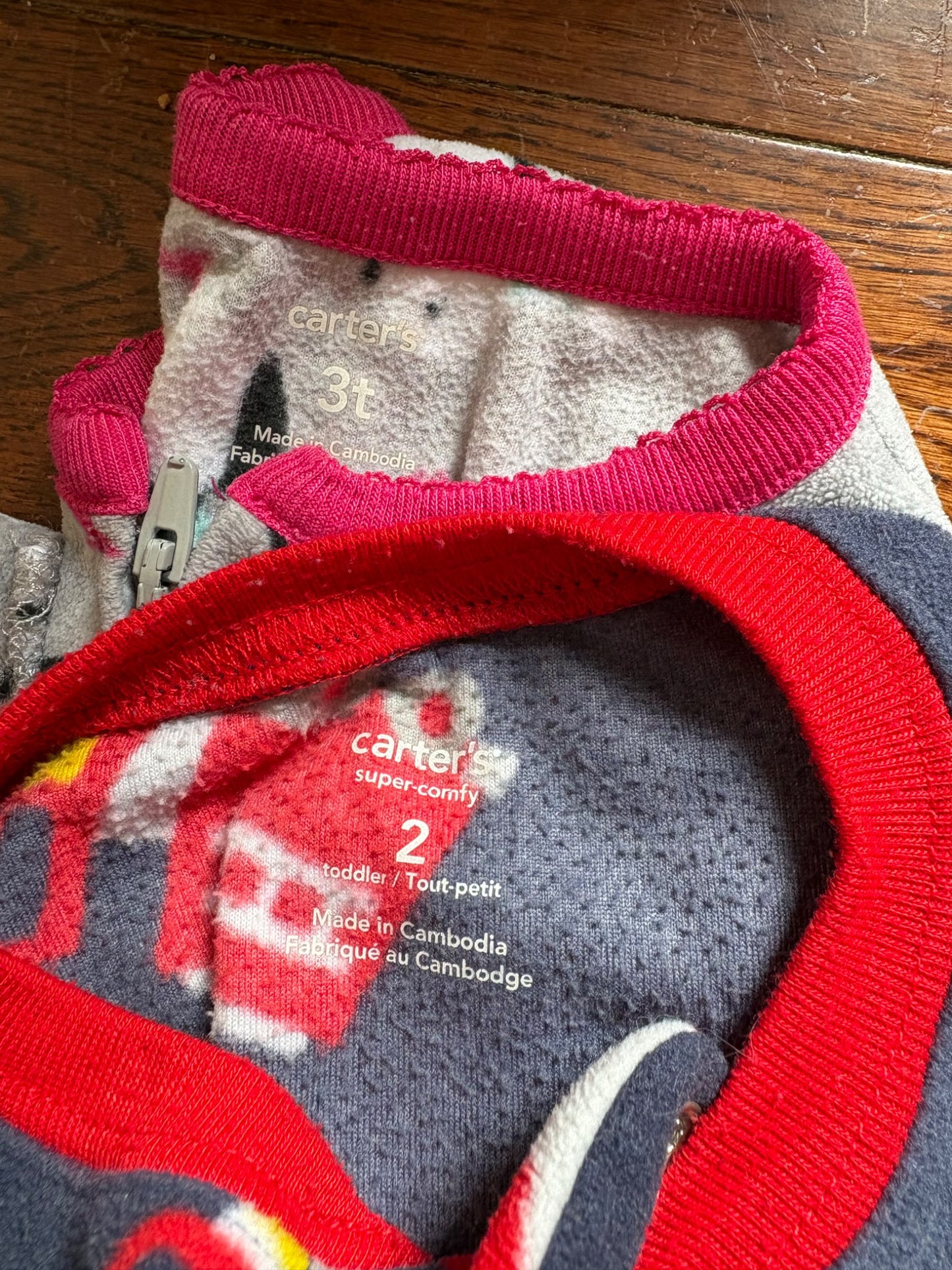 Pjs 2-3 , Kids 2T