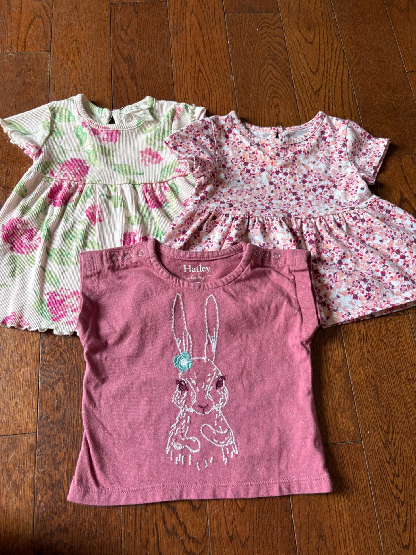 Floral Shirts 3-6 months , Kids 6 Month (3-6M)