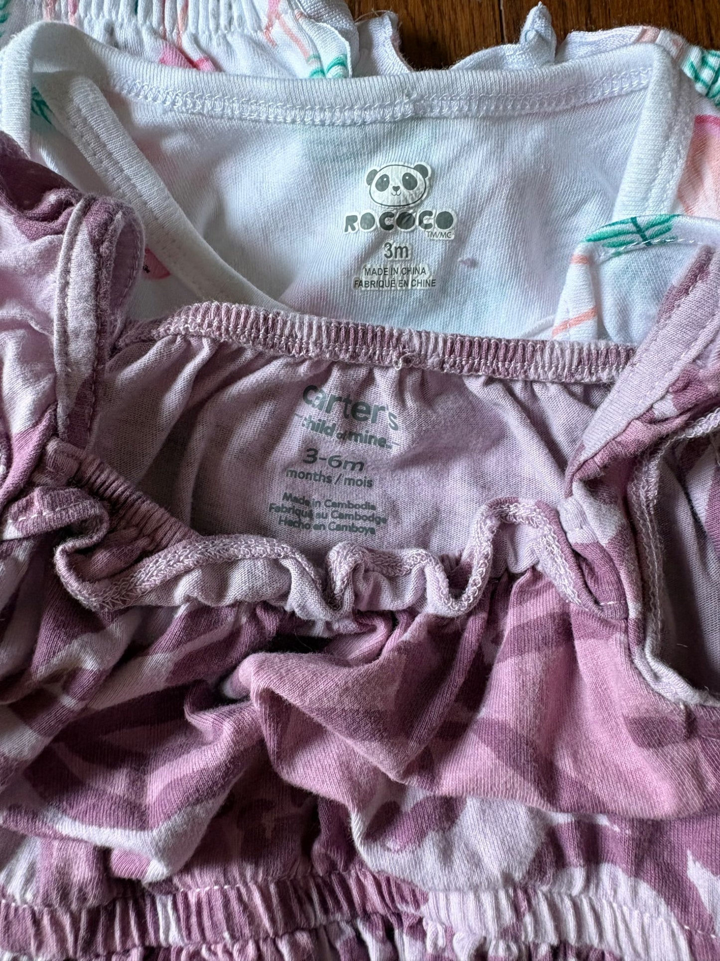 Jumper and Dress 3-6 months , Kids 6 Month (3-6M)