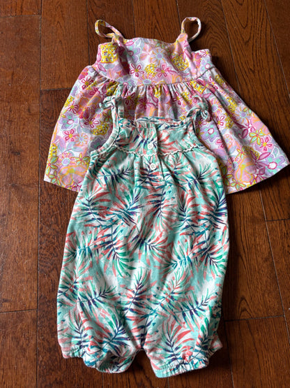 Dress and Jumper 3-6 months , Kids 6 Month (3-6M)